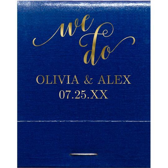 We Do 20-Strike Matchbooks