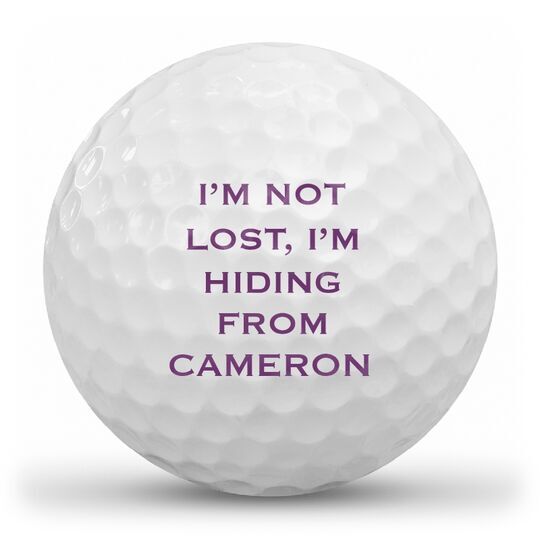 Not Lost Golf Balls