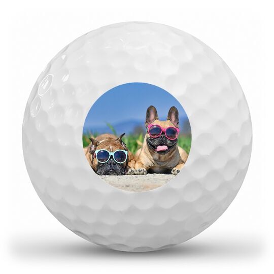 Your Photo or Logo Golf Balls