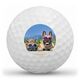 Your Photo or Logo Golf Balls Image 1 of 2