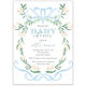 Bow Crest Baby Shower Invitations Image 3 of 3