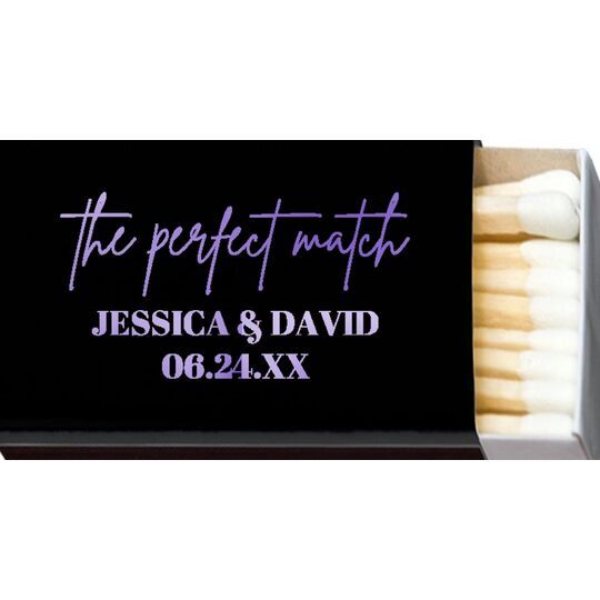 Perfect Match 20-Strike Matchboxes