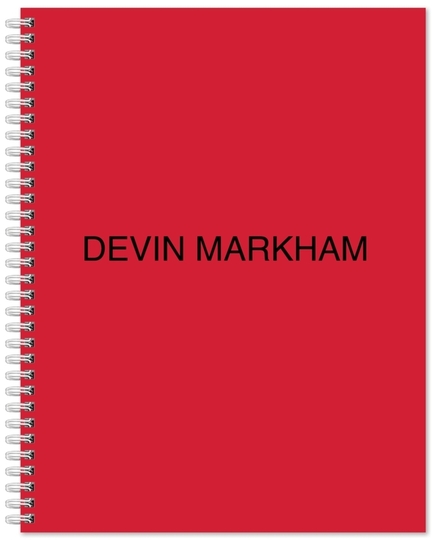 Markham Spiral Notebook