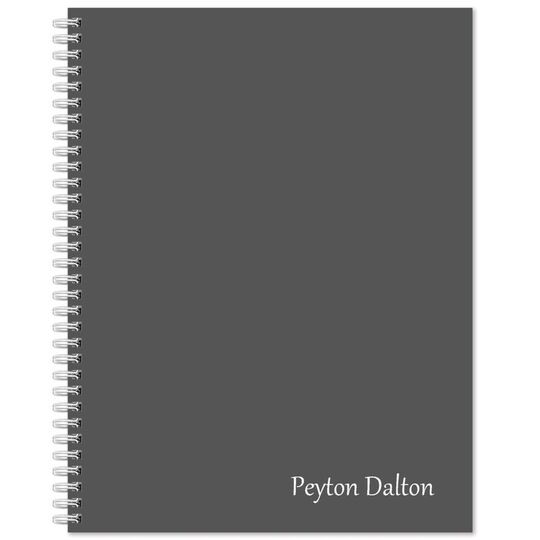 Dalton Spiral Notebook