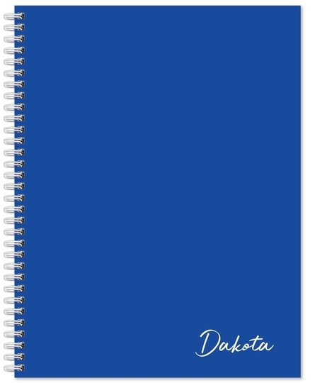 Dalton Spiral Notebook