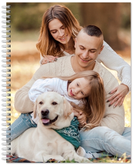 Your Photo Spiral Notebook