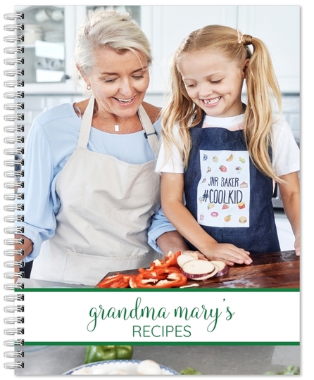 Photo Banner Spiral Notebook