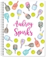 Pickelball Spiral Notebook Image 1 of 7