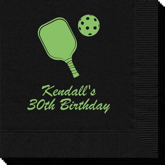 Pickleball Paddle Napkins