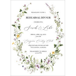 Wildflowers Invitations