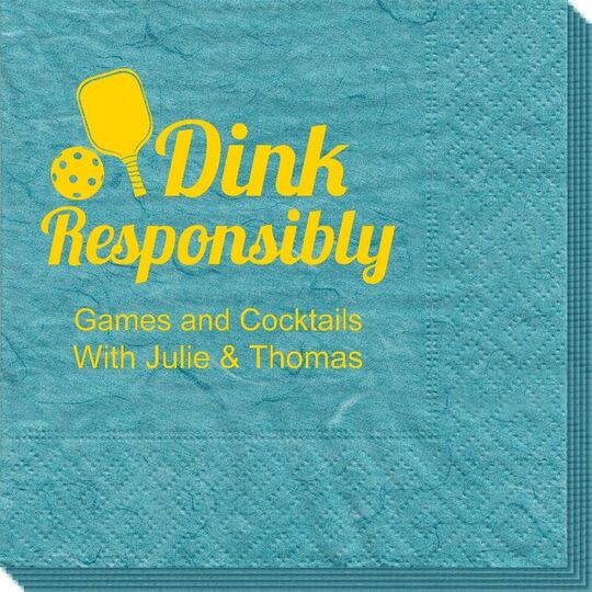 Dink Responsibly Bali Napkins