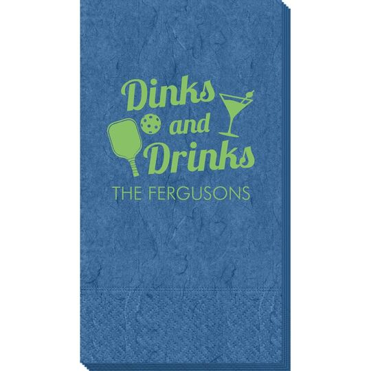 Fun Dinks and Drinks Bali Guest Towels