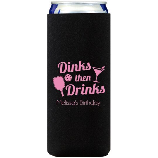 Dinks Then Martini Drinks Collapsible Slim Huggers