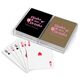 Dinks Then Martini Drinks Double Deck Playing Cards Image 2 of 2