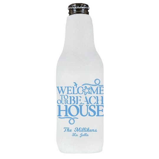 Beach House Bottle Huggers