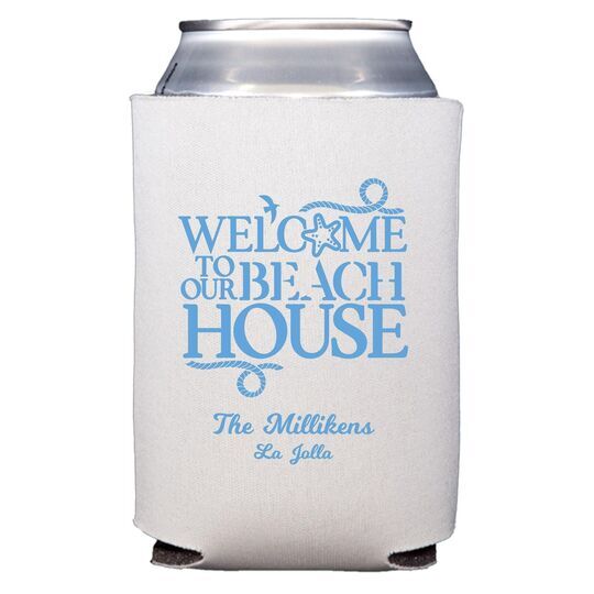 Beach House Collapsible Huggers