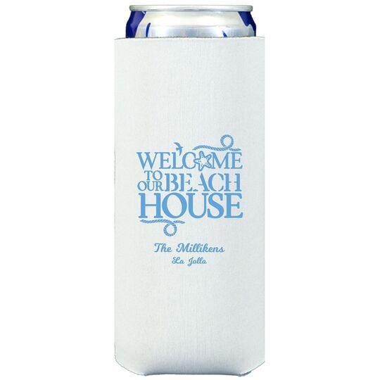 Beach House Collapsible Slim Huggers