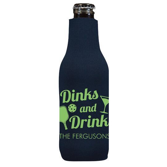 Fun Dinks and Drinks Bottle Huggers