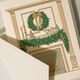 Holiday Mantel Folded Holiday Cards - Raised Ink Image 2 of 3