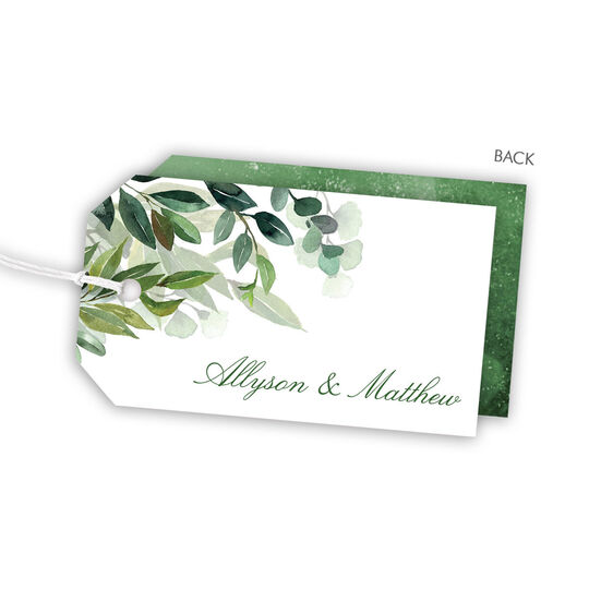 Verdure Horizontal Hanging Gift Tags