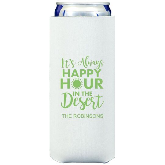 Happy Hour in the Desert Collapsible Slim Huggers