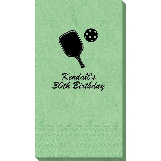 Pickleball Paddle Bali Guest Towels