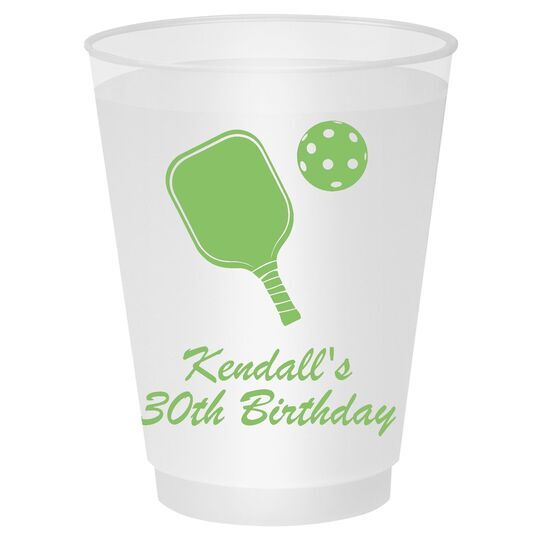 Pickleball Paddle Shatterproof Cups