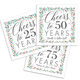 Cheers to Your Years Confetti Napkins Image 1 of 4