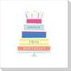 Layer Cake Birthday Napkins Image 2 of 2