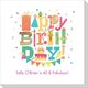 Birthday Festivities Napkins Image 1 of 3