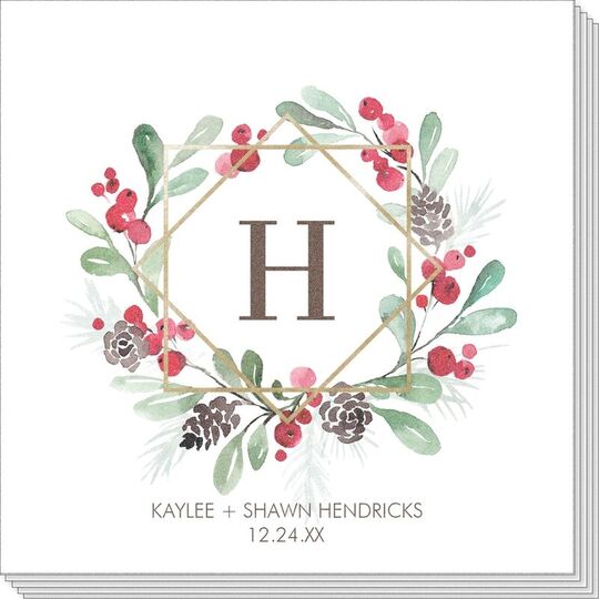 Seasonal Holiday Decor Napkins