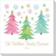 Cheerful Holiday Trees Napkins Image 2 of 2