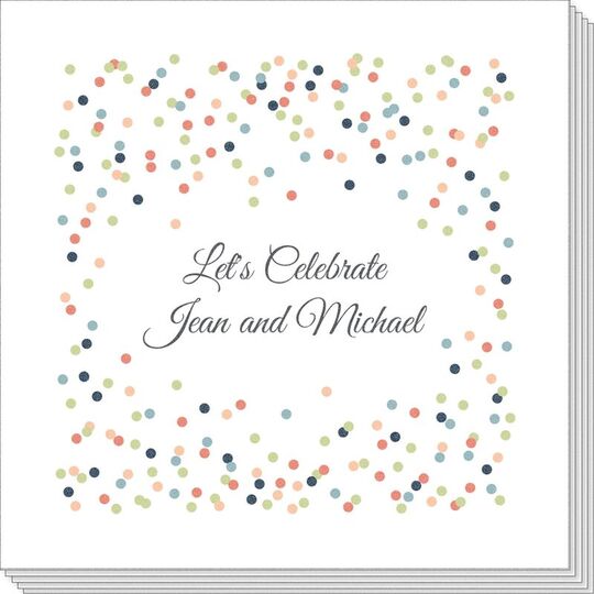 Blast of Confetti Napkins