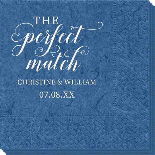 The Perfect Match Bali Napkins