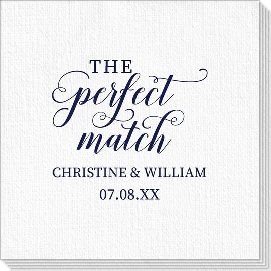 The Perfect Match Deville Napkins