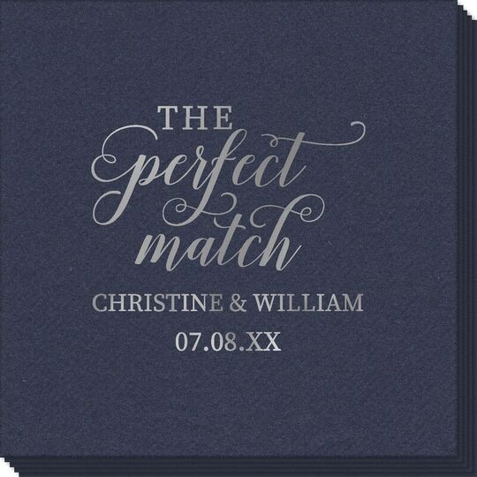 The Perfect Match Linen Like Napkins