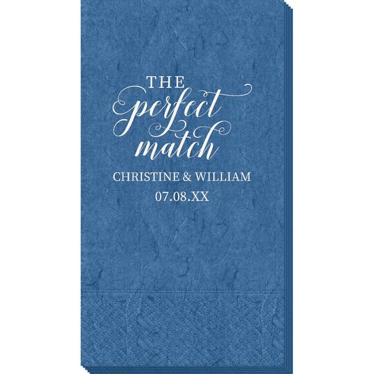 The Perfect Match Bali Guest Towels