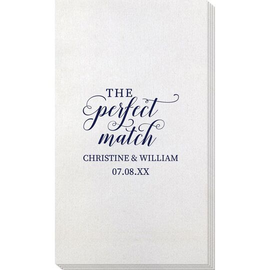 The Perfect Match Bamboo Luxe Guest Towels