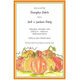 Pumpkin Pile Invitations Image 1 of 2