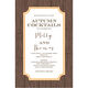 Wood Grain Invitations Image 1 of 2
