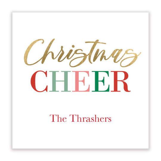 Christmas Cheer Enclosure Cards