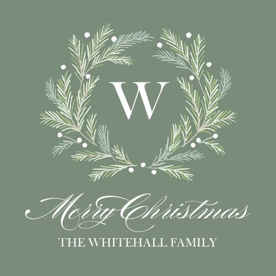 Rosemary Wreath Enclosure Cards