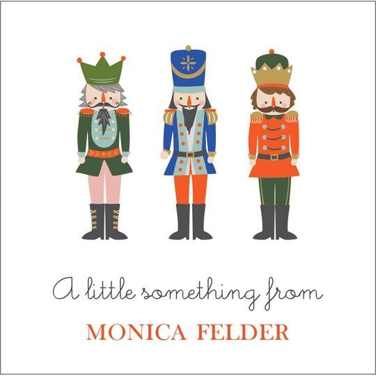 Let's Go Nuts Enclosure Cards