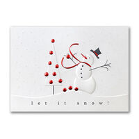 Snowman Fun Holiday Cards