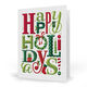 Happy Holidays Folded Cards Image 1 of 4