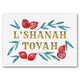 Pomegranites Jewish New Year Cards Image 1 of 3