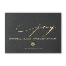 Modern Joy Greetings Folded Cards