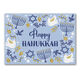 Festival of Hanukkah Folded Holiday Cards Image 1 of 4