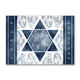 Happy Hanukkah Star Holiday Cards Image 1 of 4