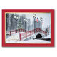 Patriotic Bridge Folded Holiday Cards Image 1 of 3